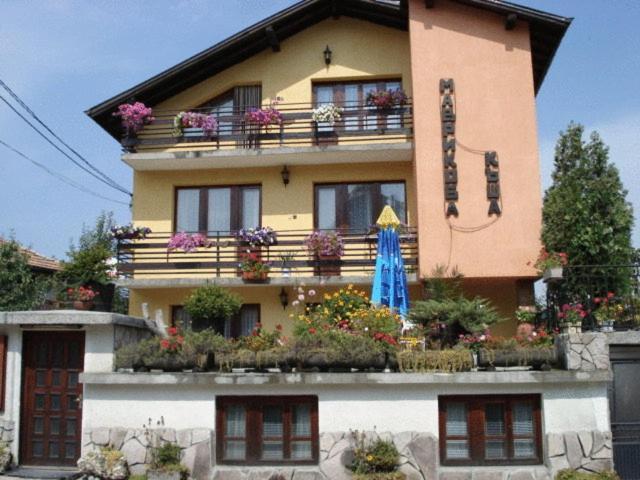 Mavrikova Kushta Hotel Bansko Exterior photo